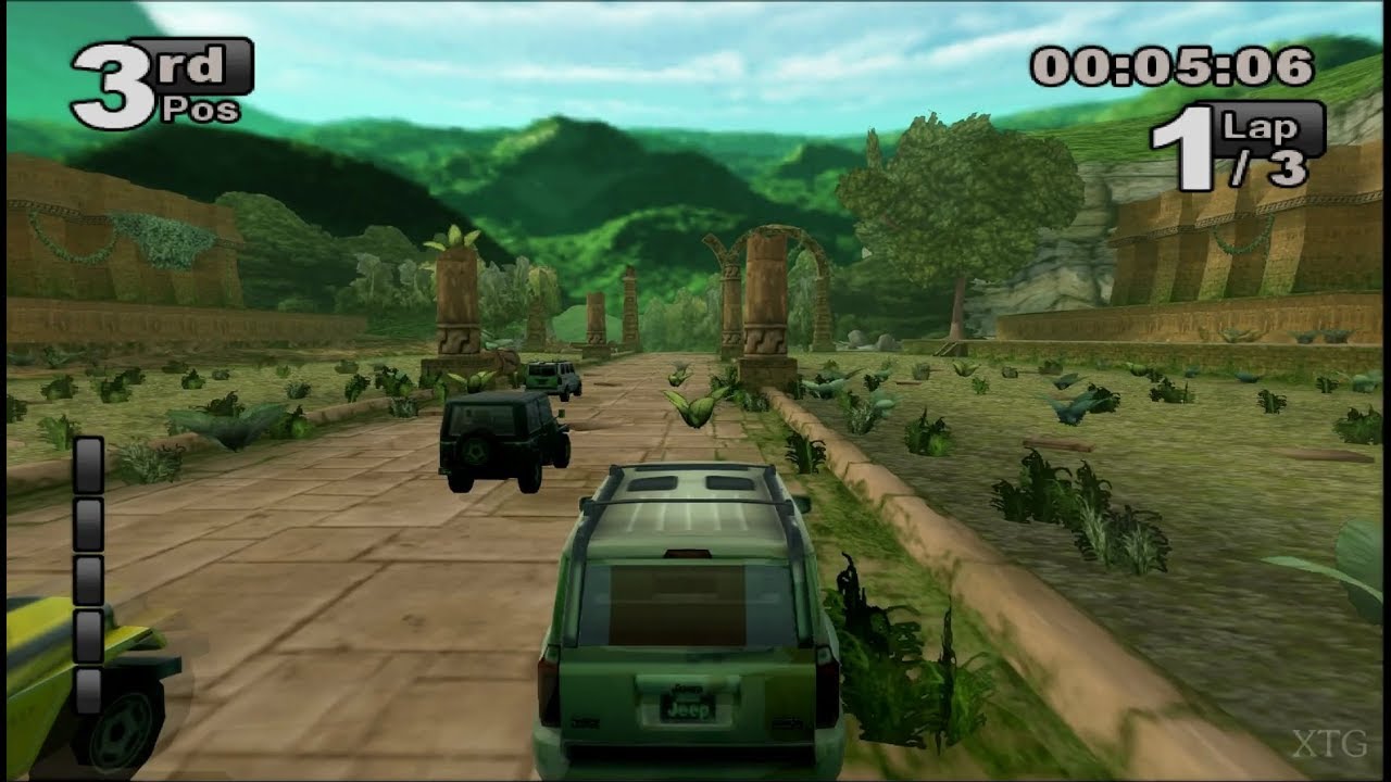 Jeep Thrills PS2 Gameplay HD (PCSX2)