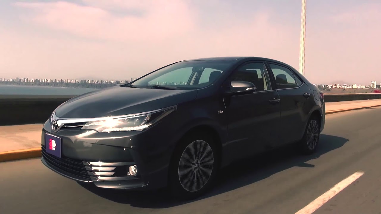 Toyota Corolla - Test drive / review / prueba | Auto 2018