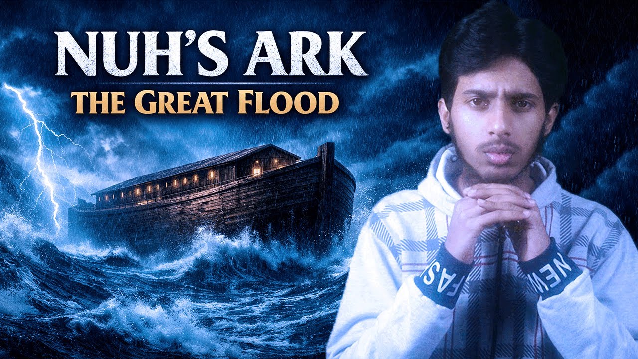 The Great Flood of Prophet Nuh | Huzaifa Islamic Roots