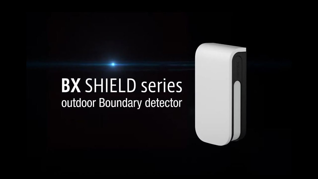 OPTEX SENSORI DA ESTERNO SERIE BX SHIELD