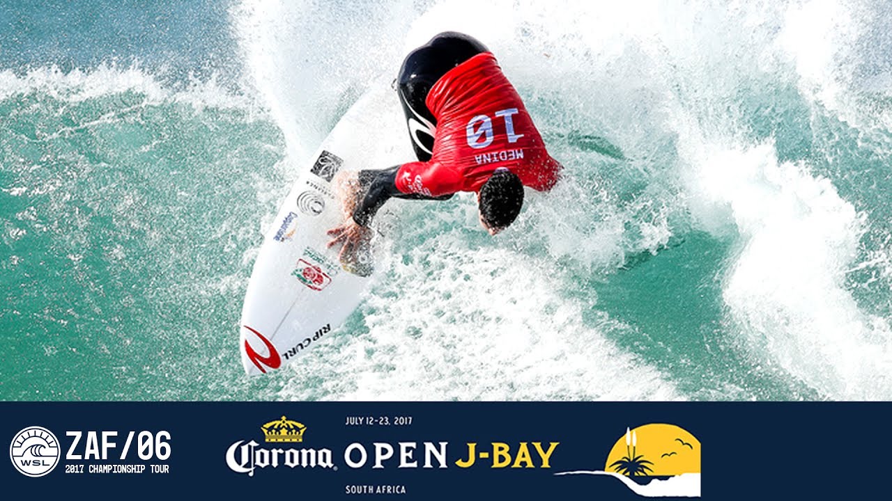 Medina vs. Ibelli vs. Kennedy - Round One, Heat 10 - Corona Open J-Bay 2017