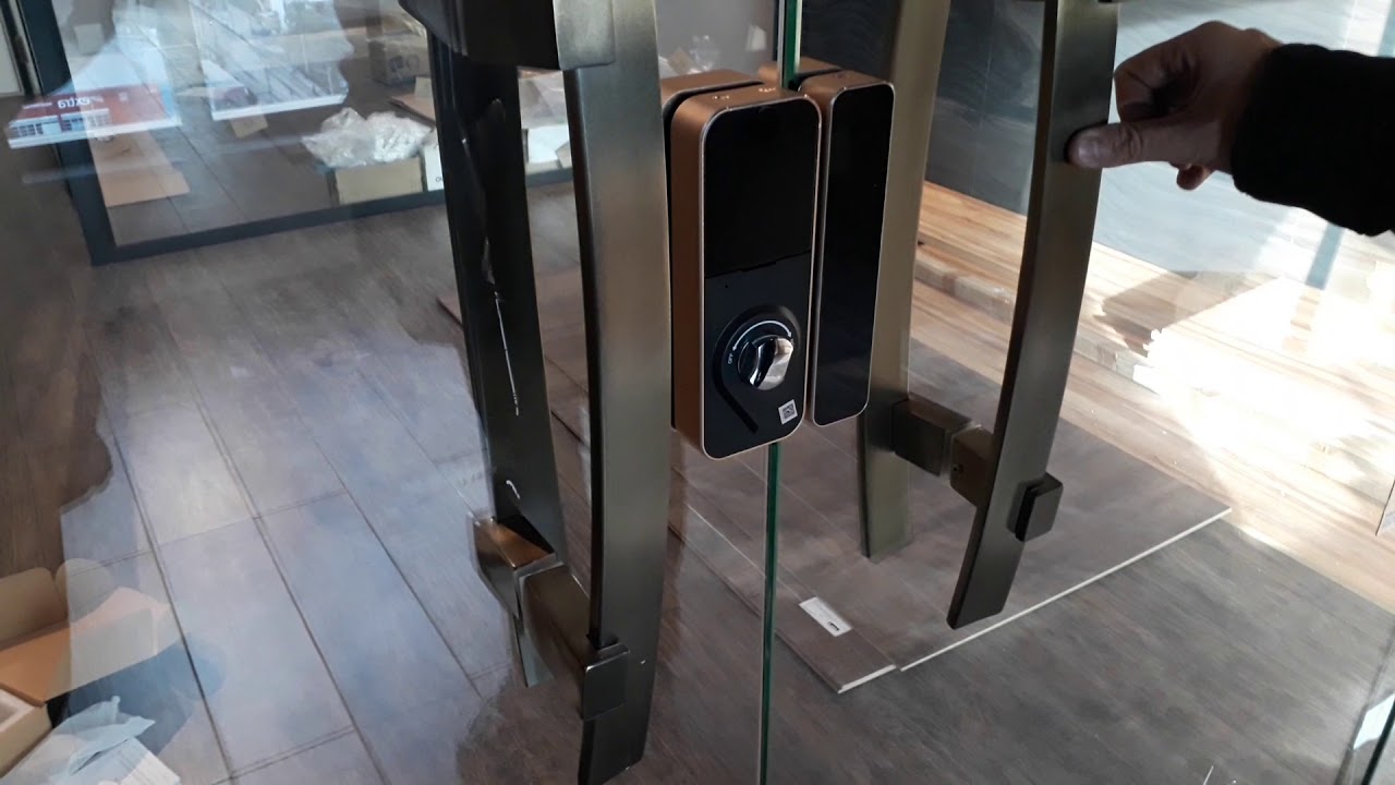 Fechadura para porta de vidro de correr 5G Glass 2HGO