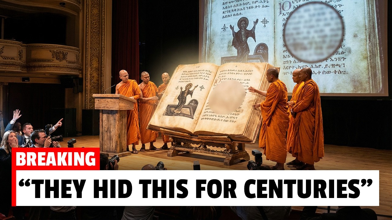 Ethiopian Monks Just Released a Forbidden Page From The Bible — The Church Tried to Destroy It