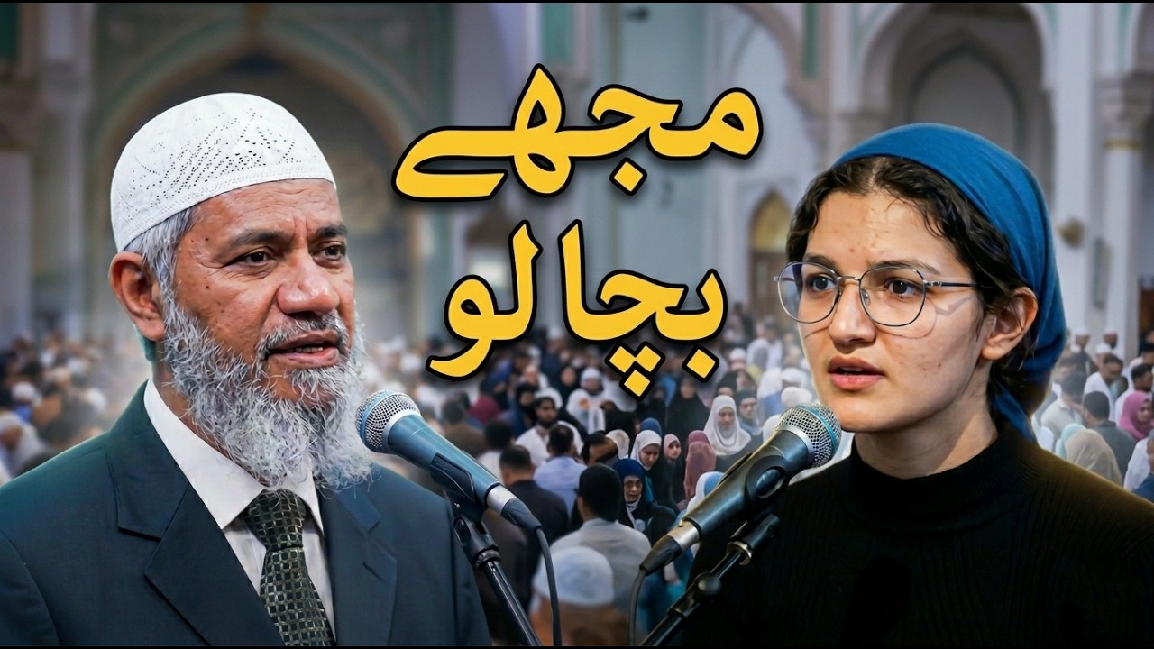 Confused Between Catholicism and Islam | Which Religion Is True? A Girl Asks Dr Zakir Naik