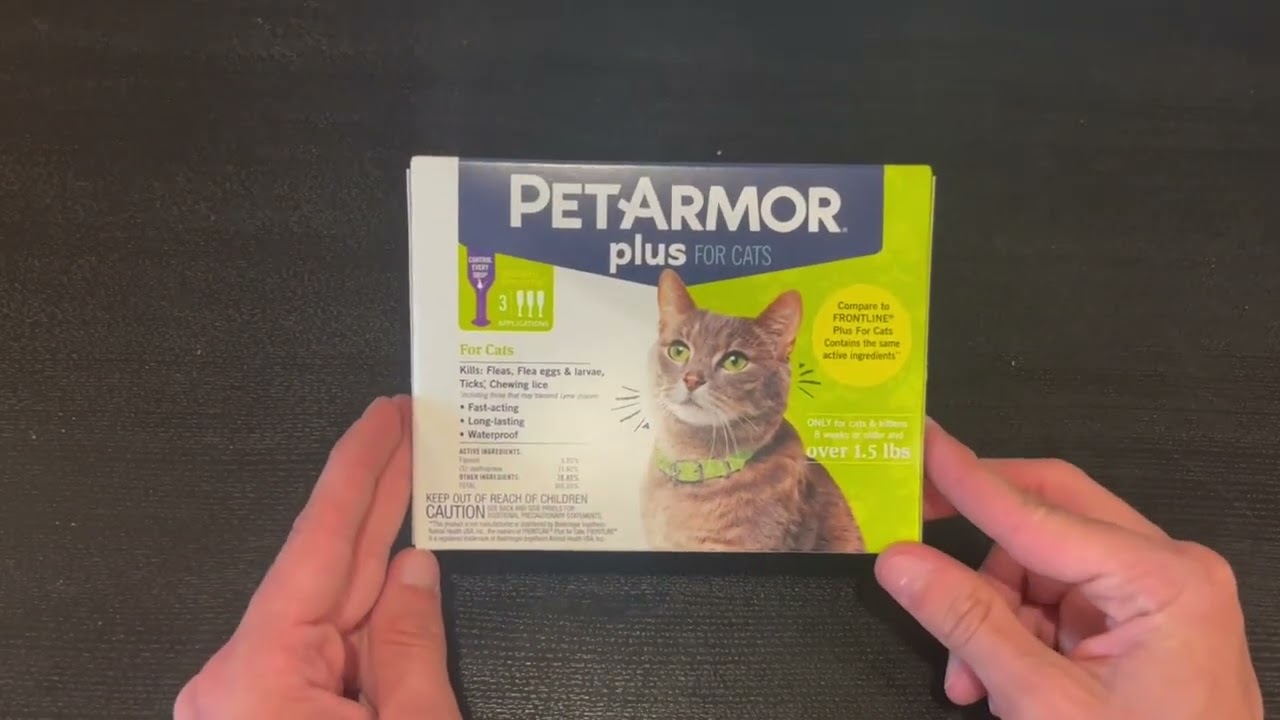 PetArmor Plus for Cats Honest Review