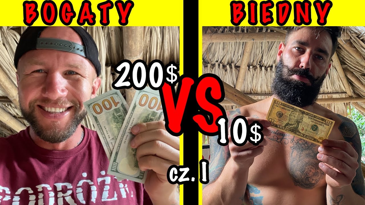 Kolumbia - Jak PRZEŻYĆ za 10$/200$ dziennie (challenge)