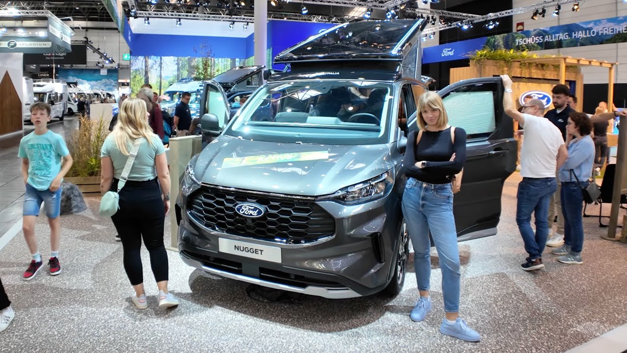 Wohnmobil Neuheiten 2025 📛 DER NEUE FORD NUGGET 2025 CAMPER mit Aufstelldach
