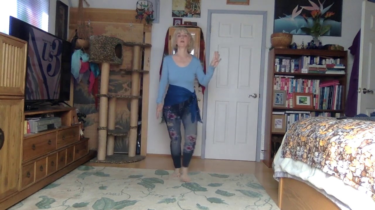 Cantaloop line dance with instruction