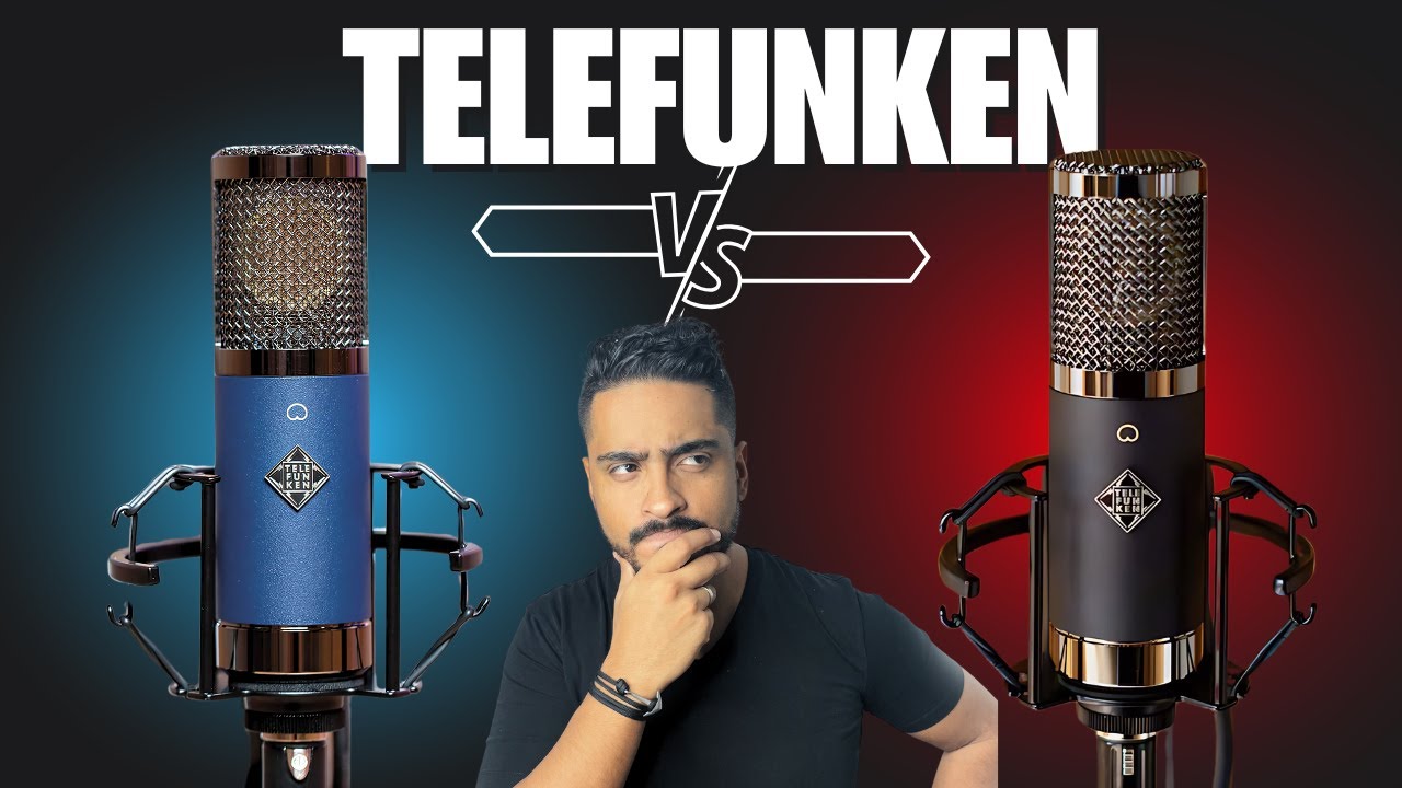 Telefunken TF11 VS TF17 (Sonido PRO - Precio Standard)
