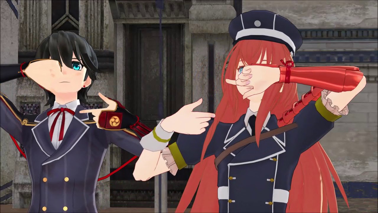 [MMD&times;Tourabu] Roki