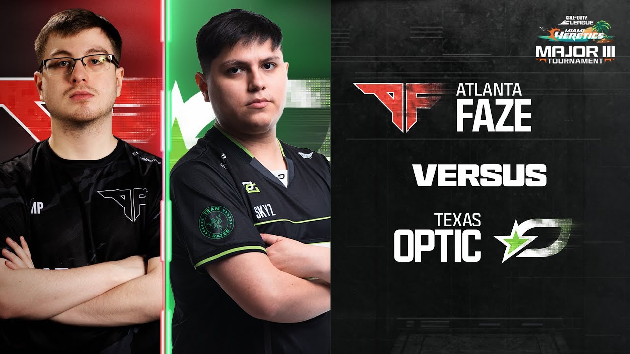 @FaZeVegas vs @OpTicTexas | Major III Qualifiers | Week 3 Day 3