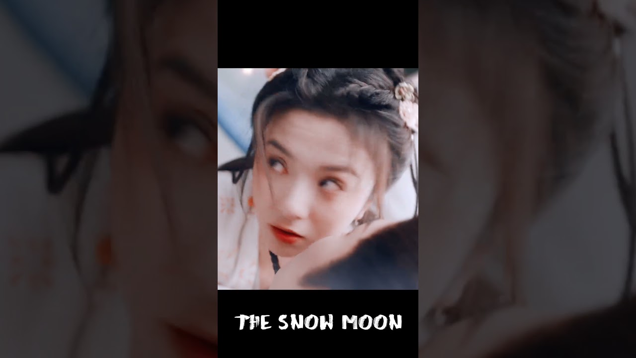 She found the secret 😮😍 #youku #thesnowmoon #lijiaqi #zuoye #cdrama #shorts