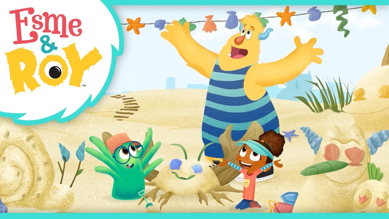 Beach Artist Song | Esme & Roy