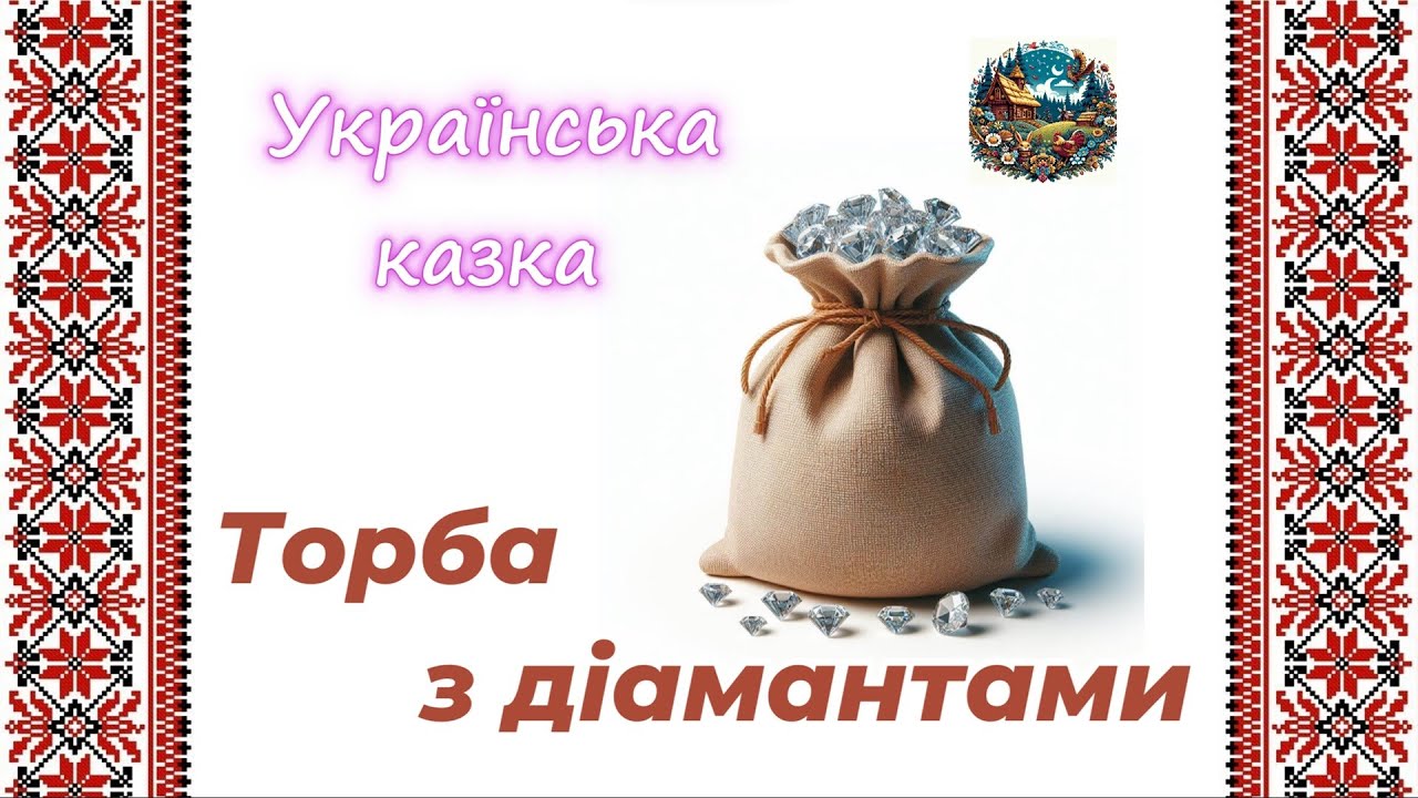 Торба з діамантами - українська народна казка
