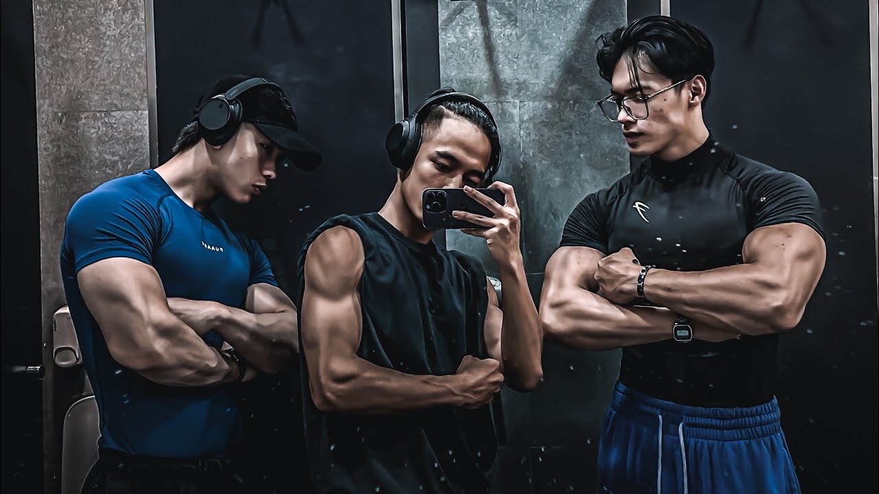 Visiting Cult Gym’s | Chest & Shoulder