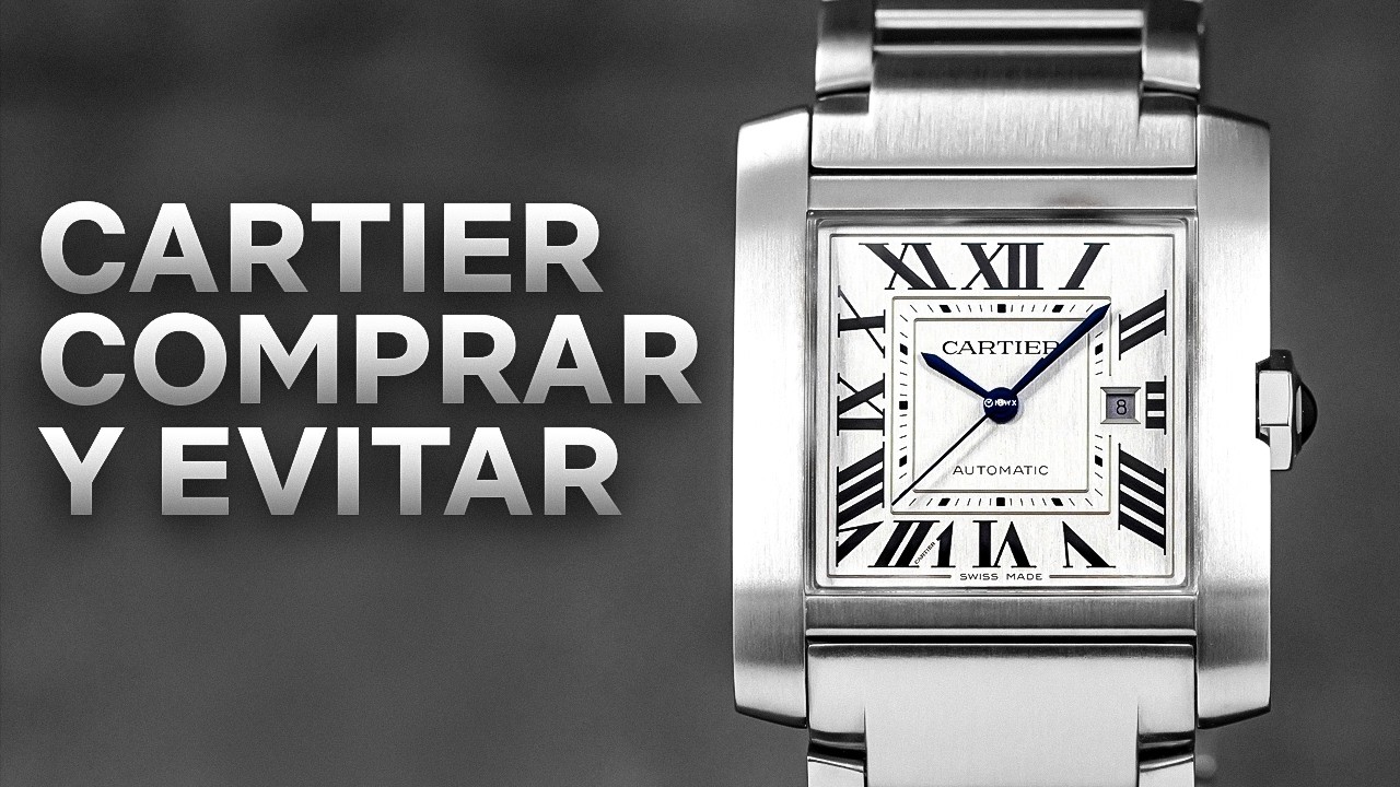 Los Mejores Cartier de Entrada (Y Cuáles Evitar)