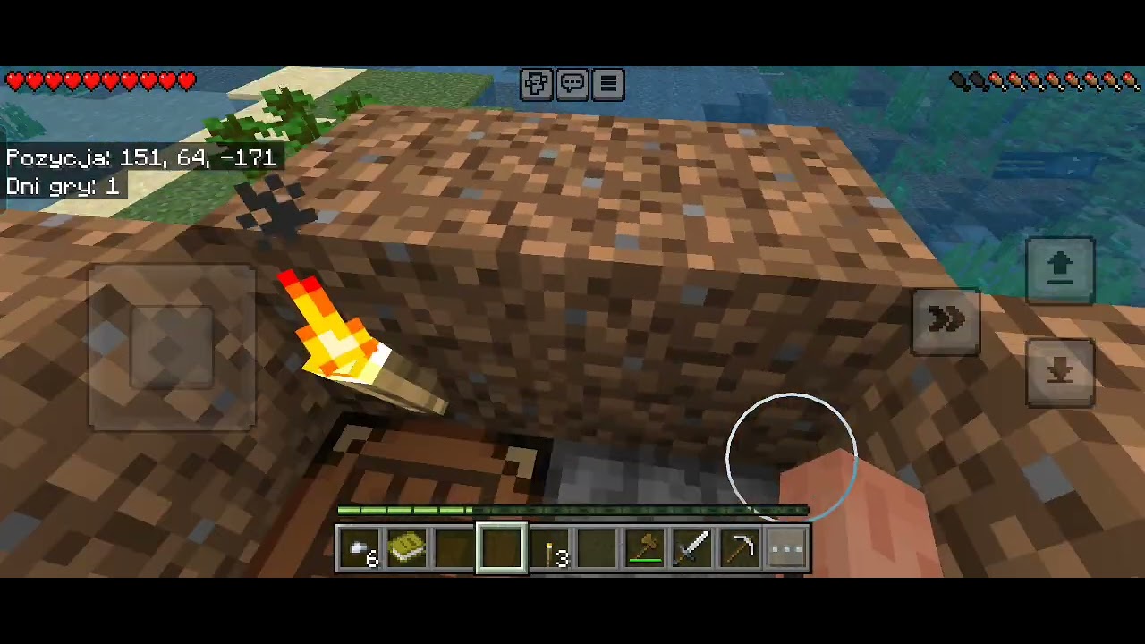 Pierwszy odc z Minecraft 