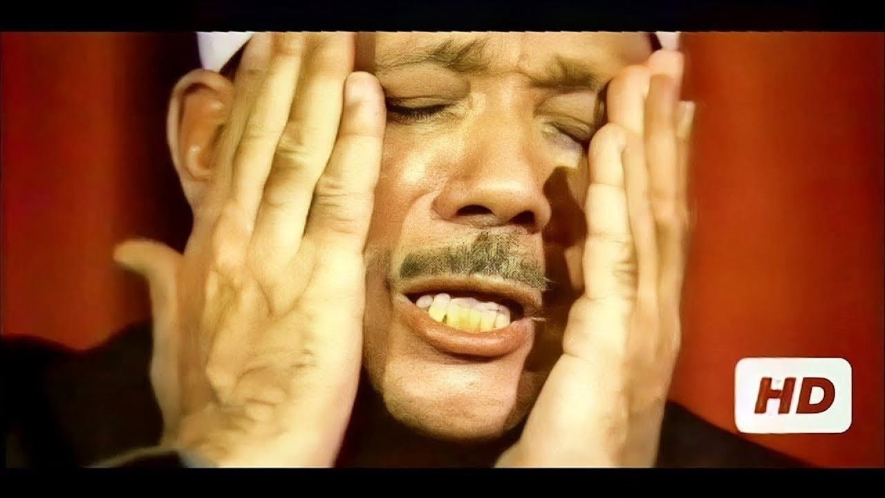 بكاء الشيخ عبد الباسط عبد الصمد عالى الجوده كامل مقطع يبكى القلب