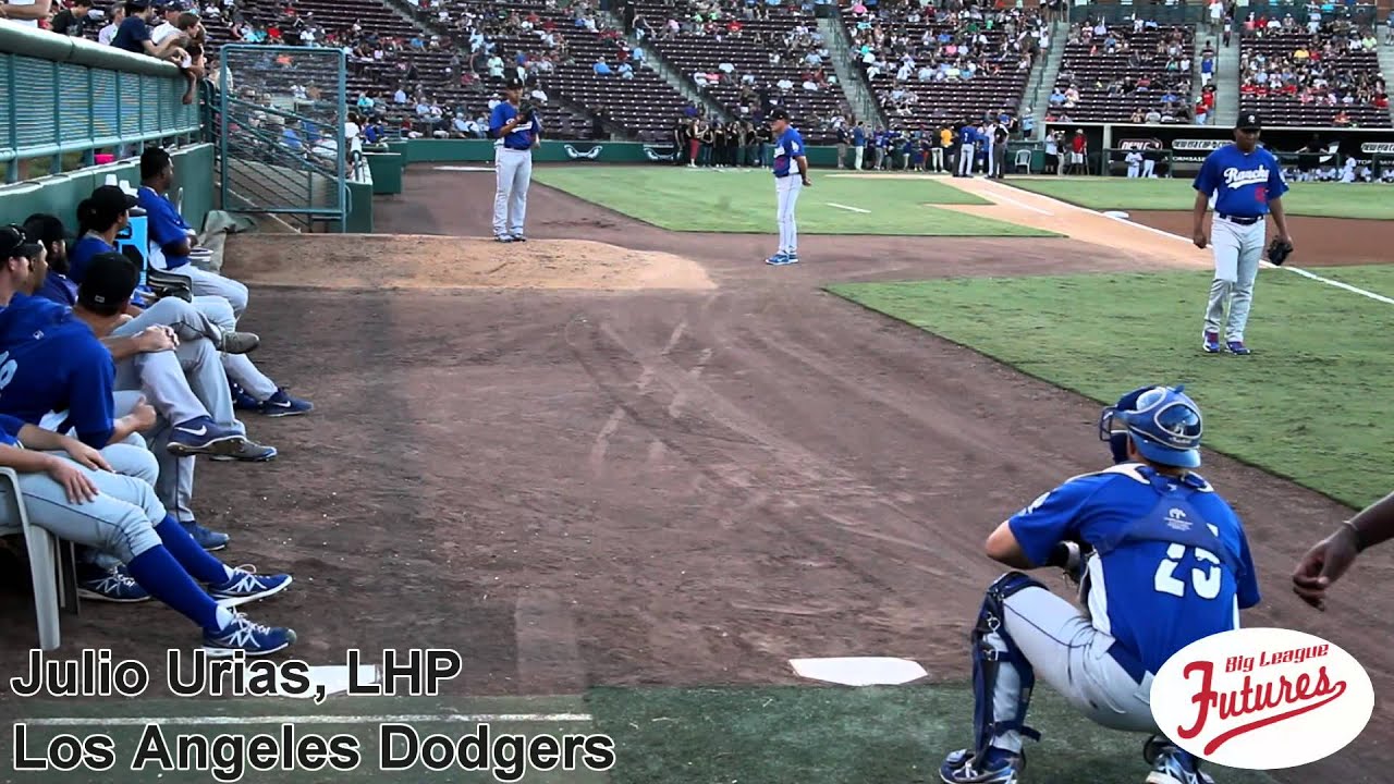 Julio Urias Prospect Video, LHP, Los Angeles Dodgers @RCQuakes #dodgers