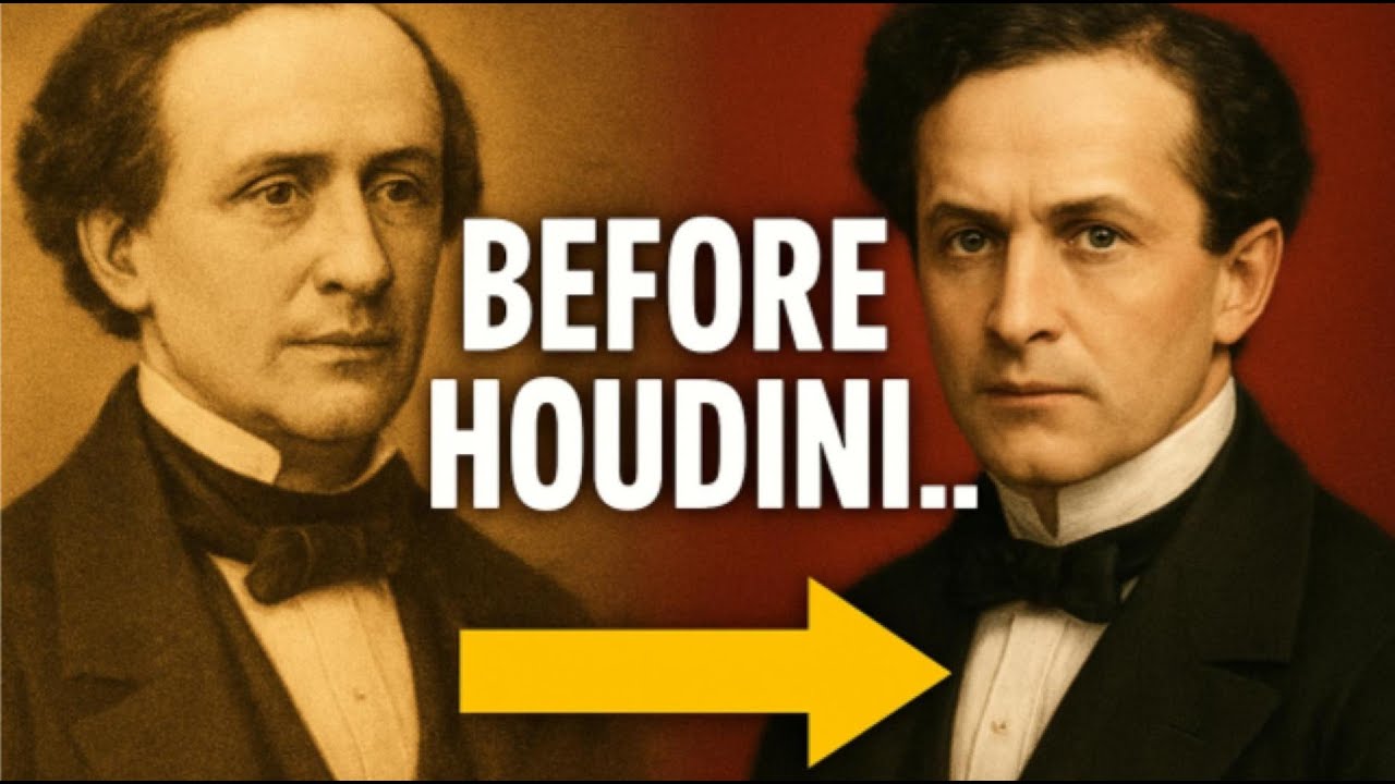 The Magician Who Inspired Houdini
