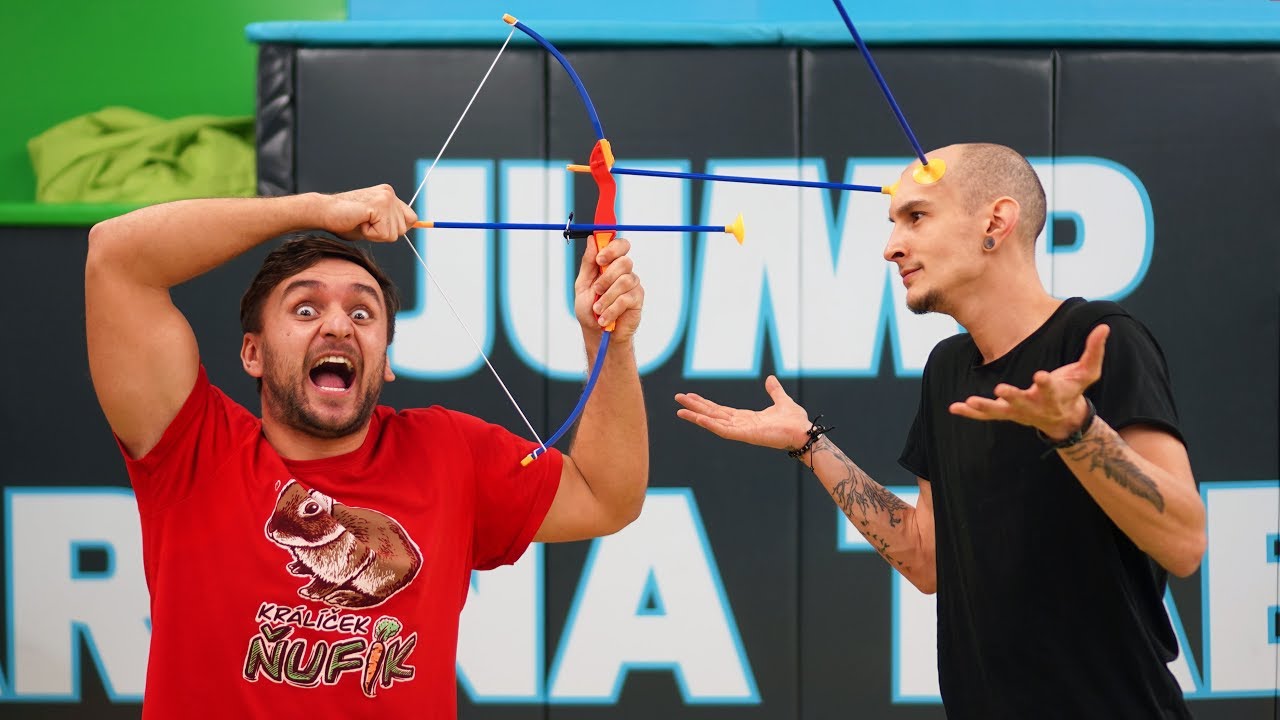 Robin Hood Prank w/Jay Fox