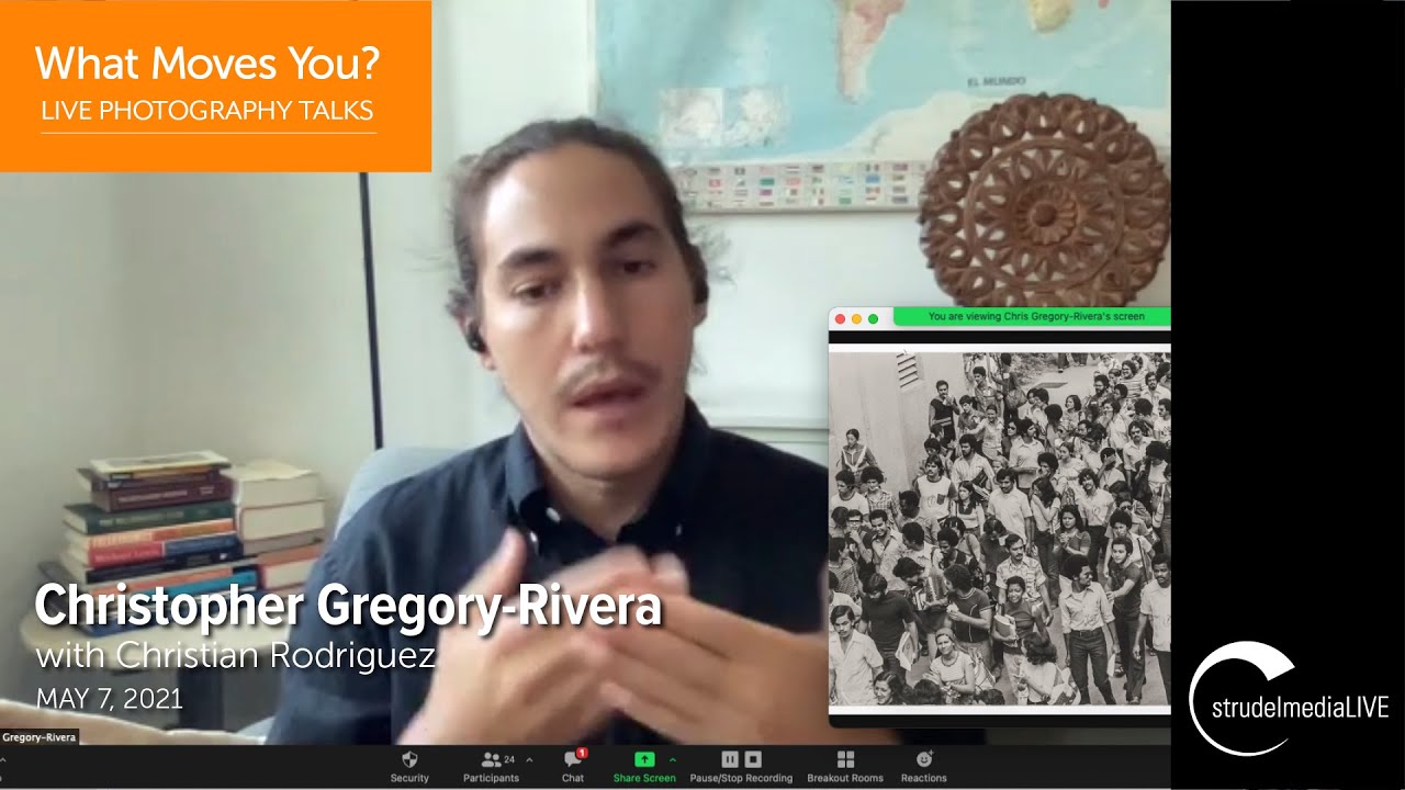 StrudelmediaLive presents Christopher Gregory-Rivera with Christian Rodriguez