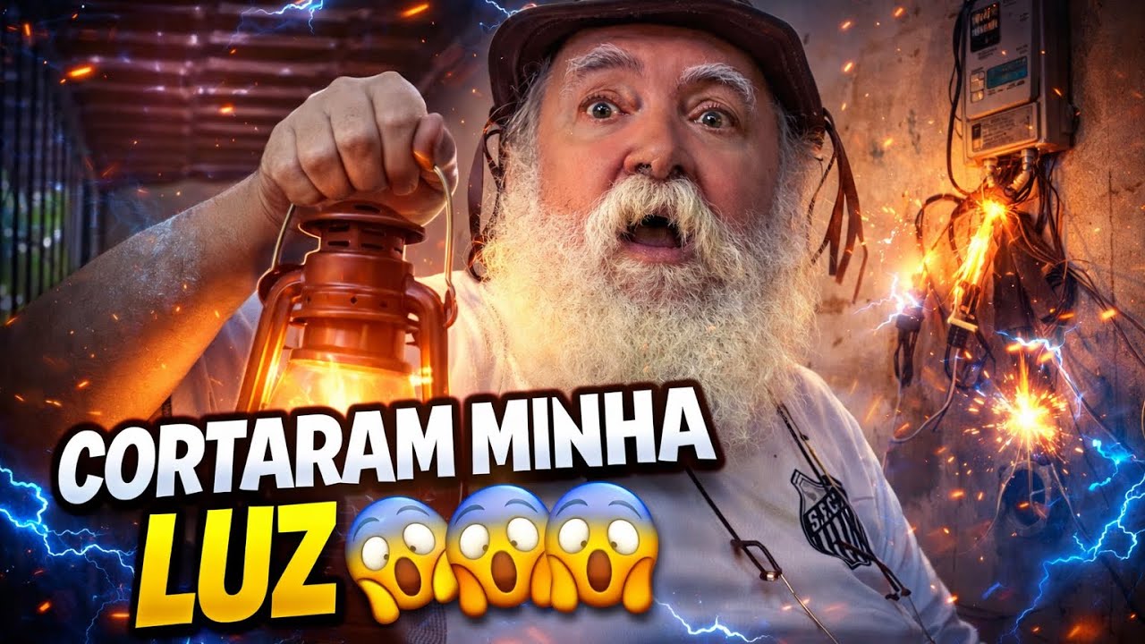 LUIZ DO SOM SE DESESPEROU PORQUE CORTARAM A LUZ DELE 🤣🤣🤣
