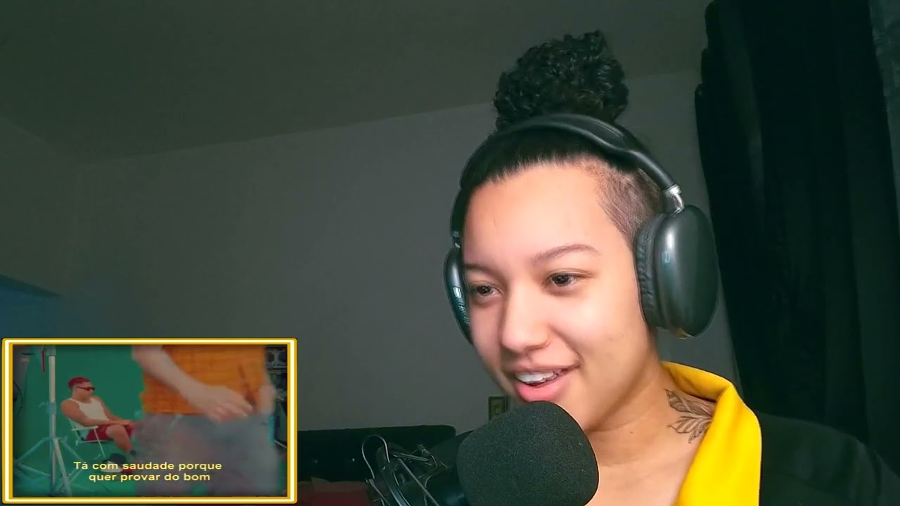 (REACT) WIU - Vidigal | NATALY SANTOS