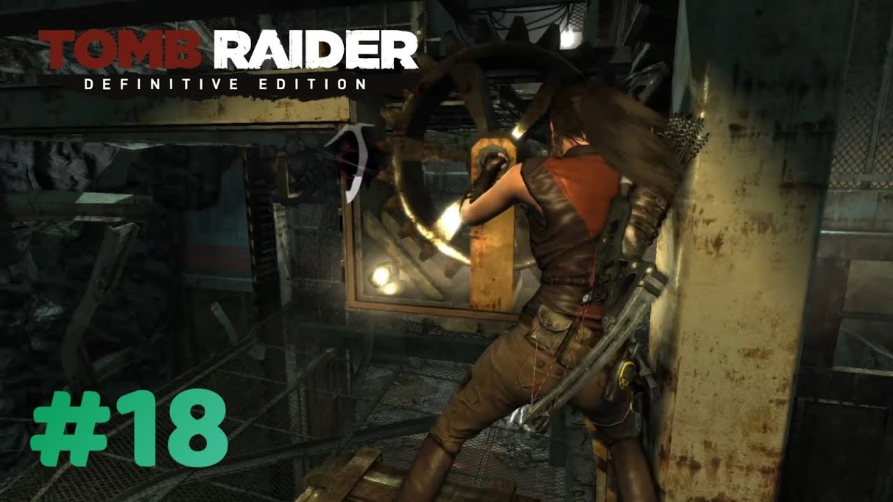 Tomb Raider: Definitive Edition: To The Lab