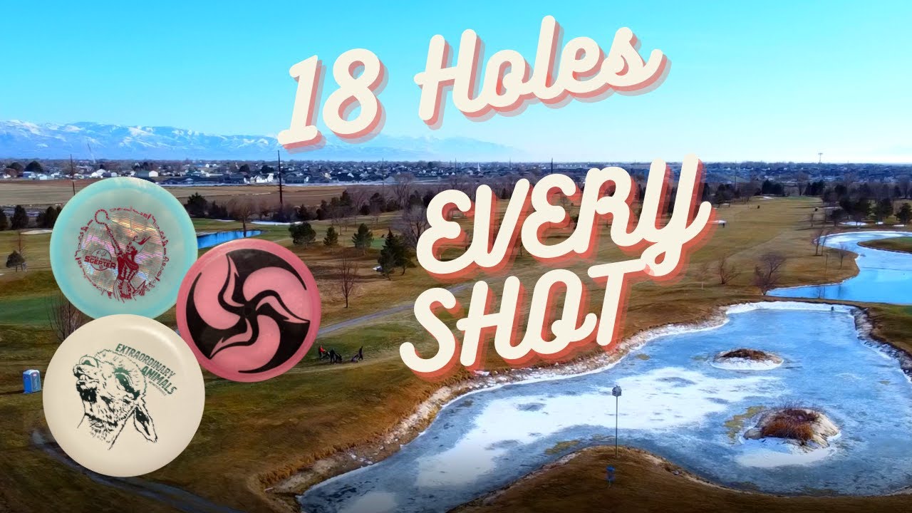 18 HOLES Disc Golf EVERY SHOT | CONNOR