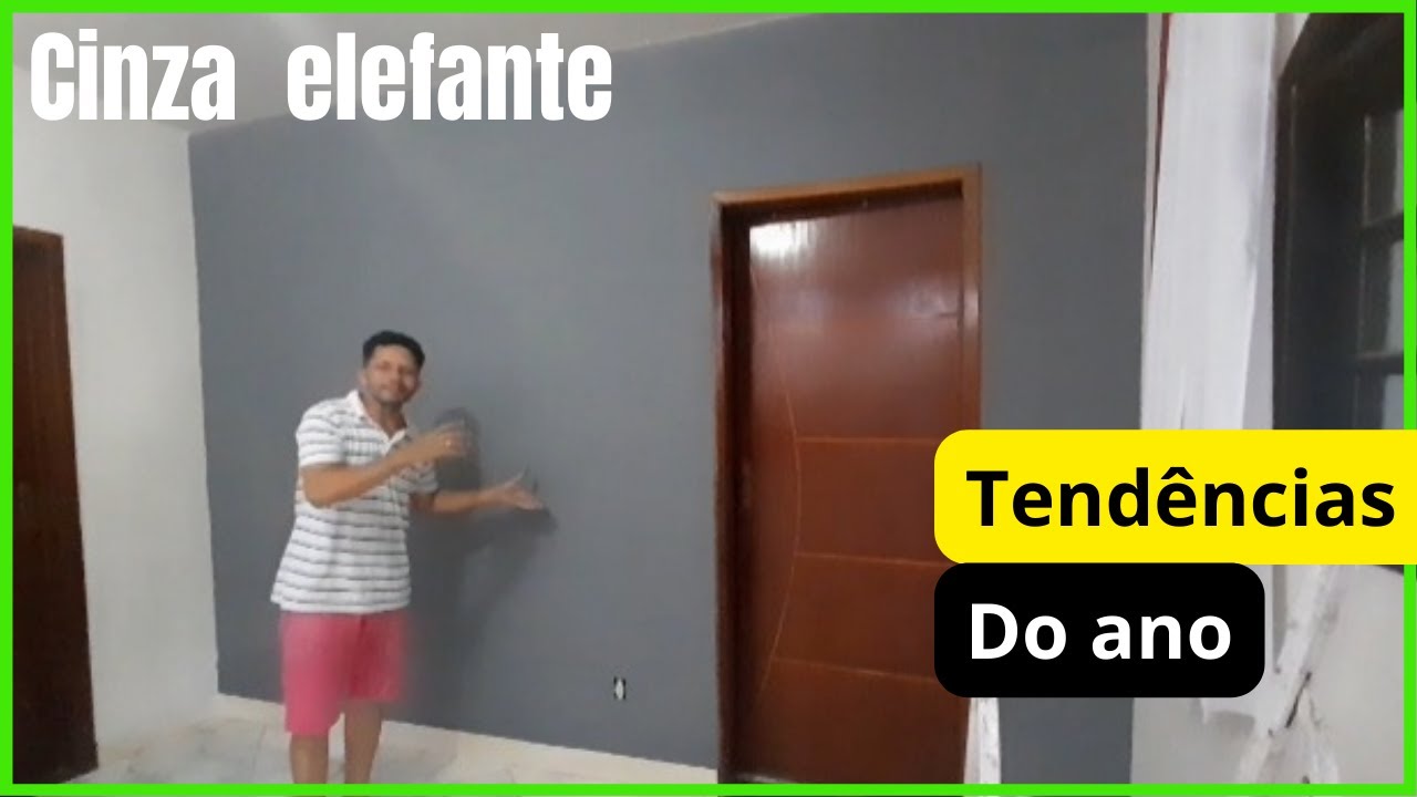 Como fazer a cor cinza elefante caseira tendências 2023 (passo a passo)