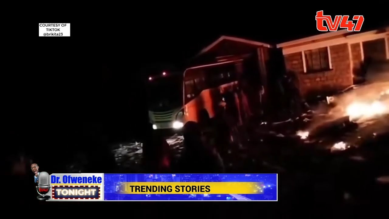 Students strike and escape with school bus after not being allowed to watch an Arsenal game