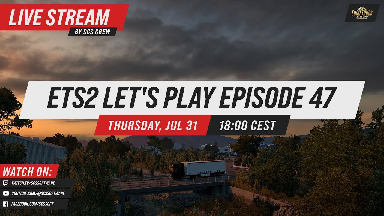 Let's Play | Euro Truck Simulator 2 Episode 47 🚛