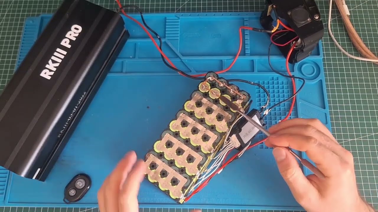 Elektrikli Bisiklet Batarya Tamiri Dikkat!!!  mutlaka izleyin!