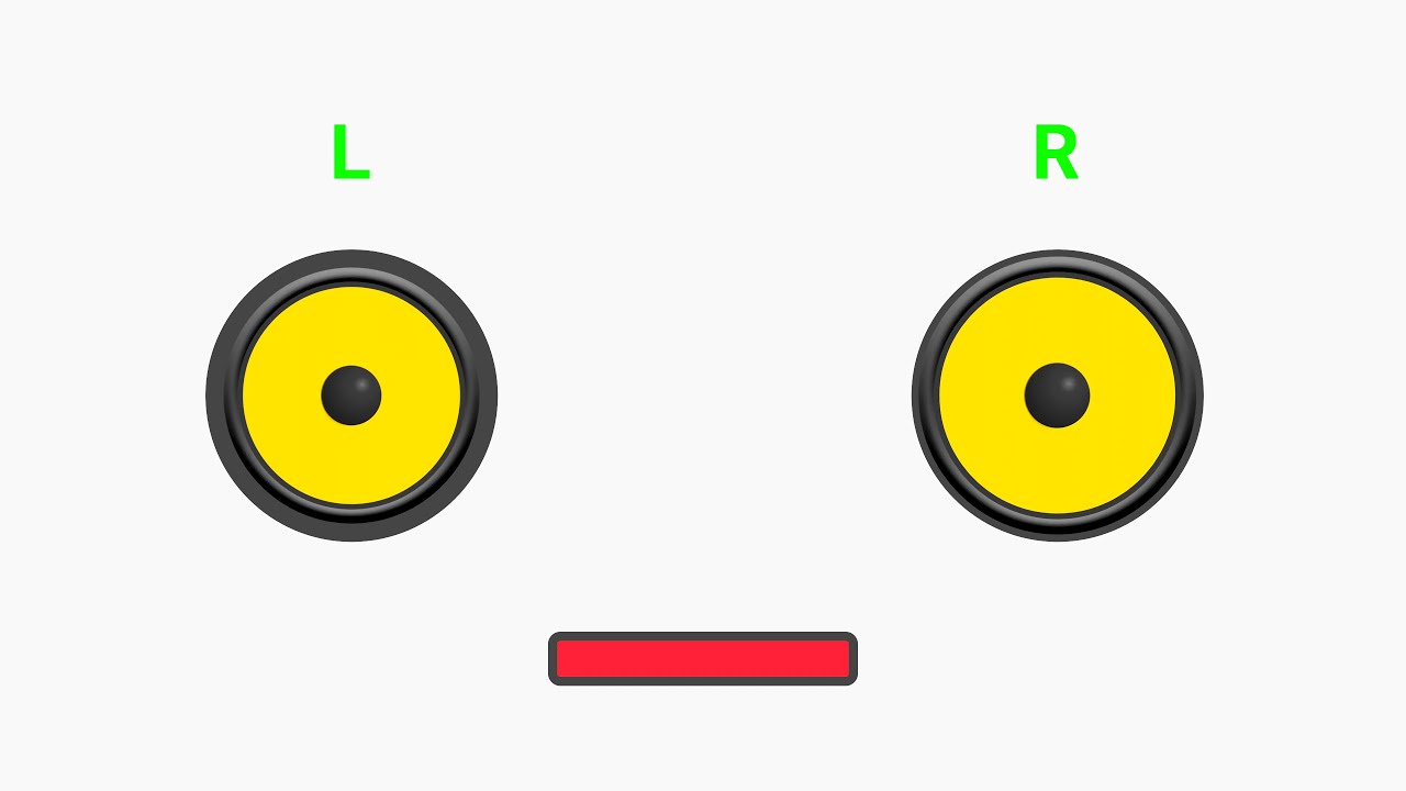Stereo Sound Test Left & Right - Headphones / AirPods