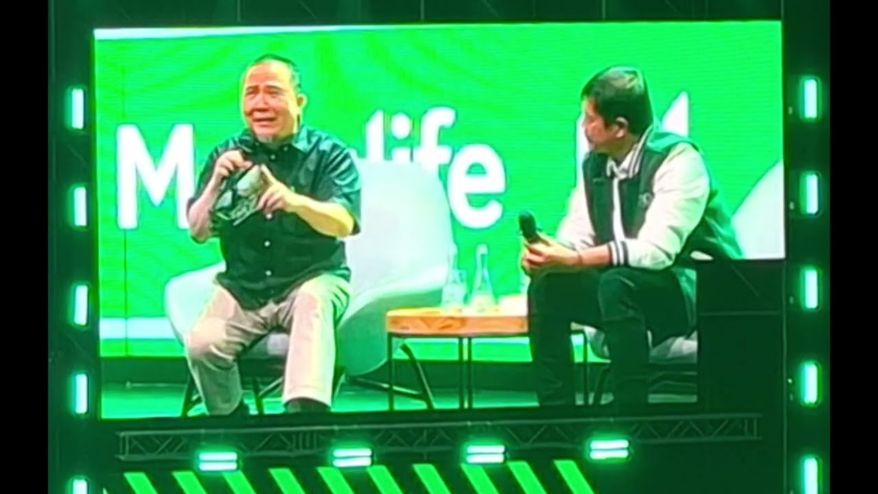 Coach Indra Sjafri @ Manulife Kick Off 2026