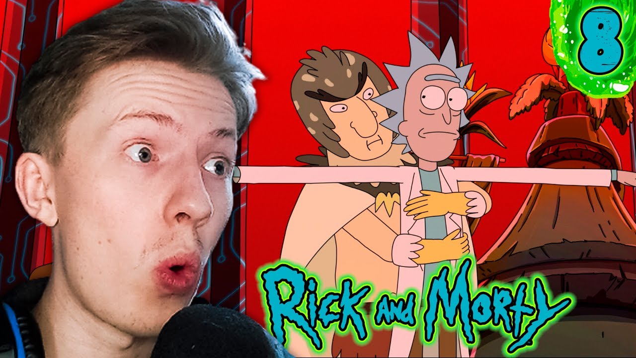 Рик и Морти / Rick and Morty ¦ 5 сезон 8 серия ¦ Реакция на мульт