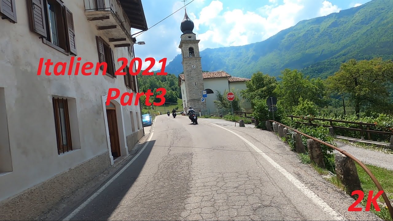 Italy Rideout 2021 - Part3 - 2K #Motorradtour #BMW #R1250R #SC-Project