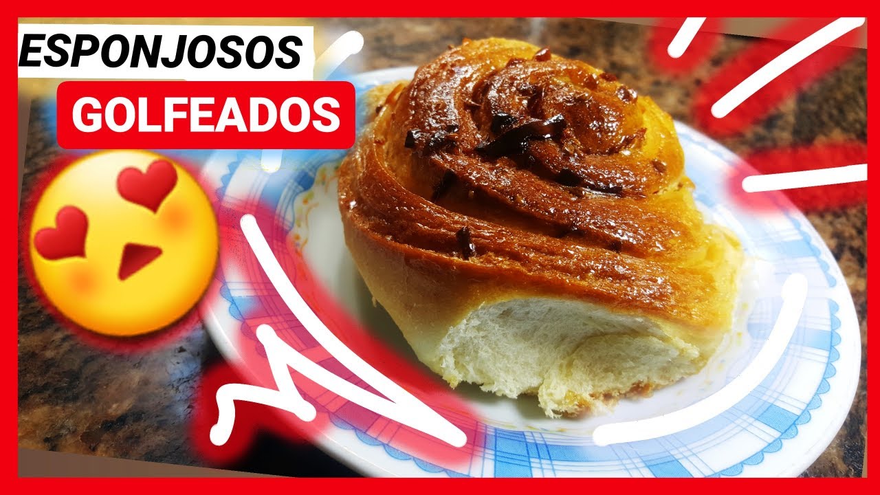 Como Hacer GOLFEADOS VENEZOLANOS Super Esponjosos ✅ [Paso a Paso] ¡FACIL y rapido!