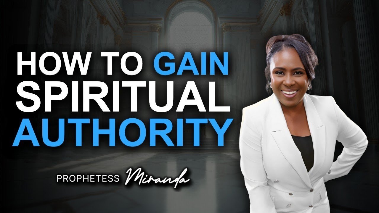 How To Gain Spiritual Authority! | Prophetess Miranda Ministries | Nabi' Healing Center