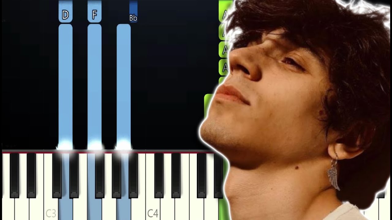 Alex - Sogni al cielo (Piano Tutorial)