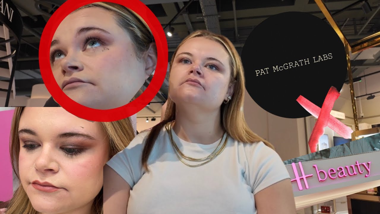 Я пошла на кардинальное преображение к PAT MCGRATH в HARRODS BEAUTY