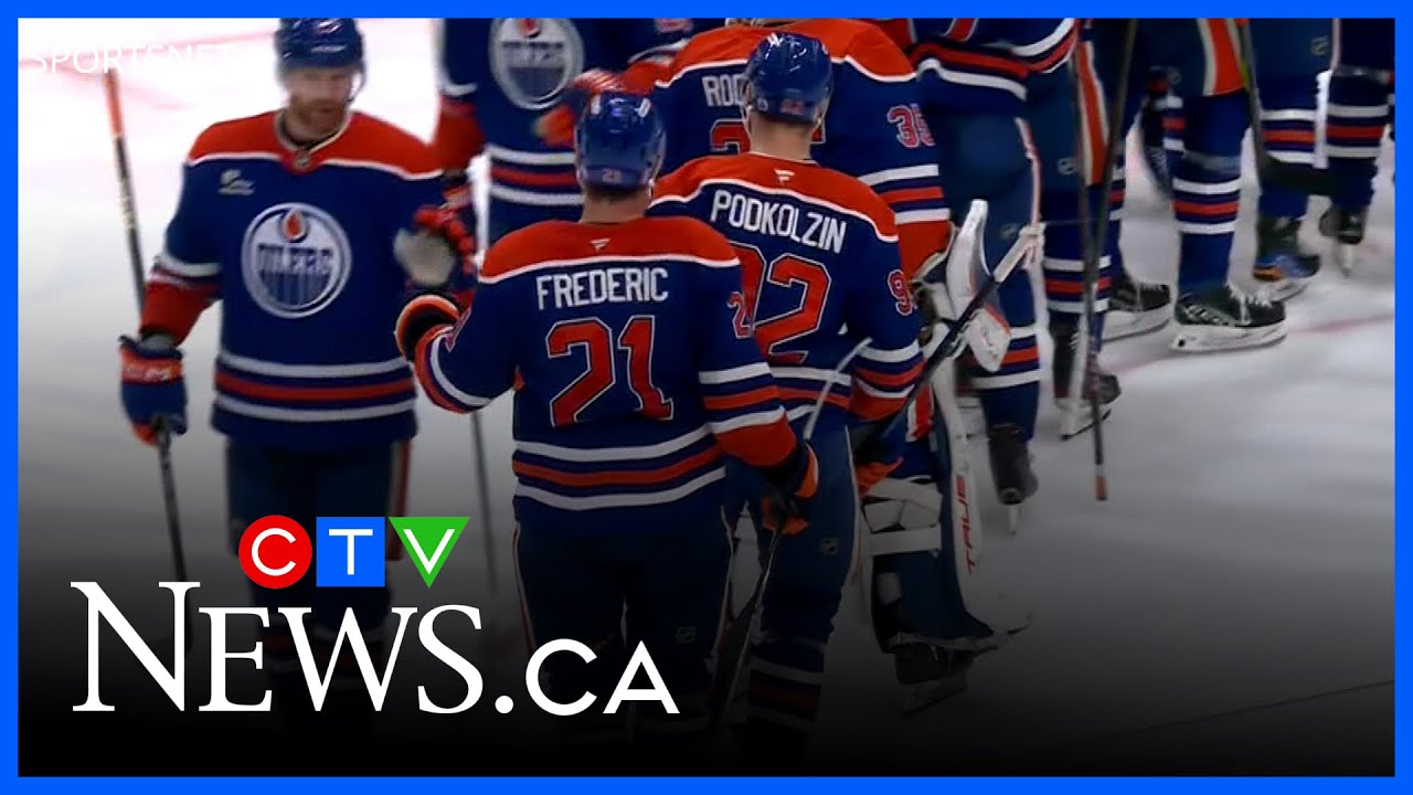 'Pink Pony Club' a new anthem of Oilers victory