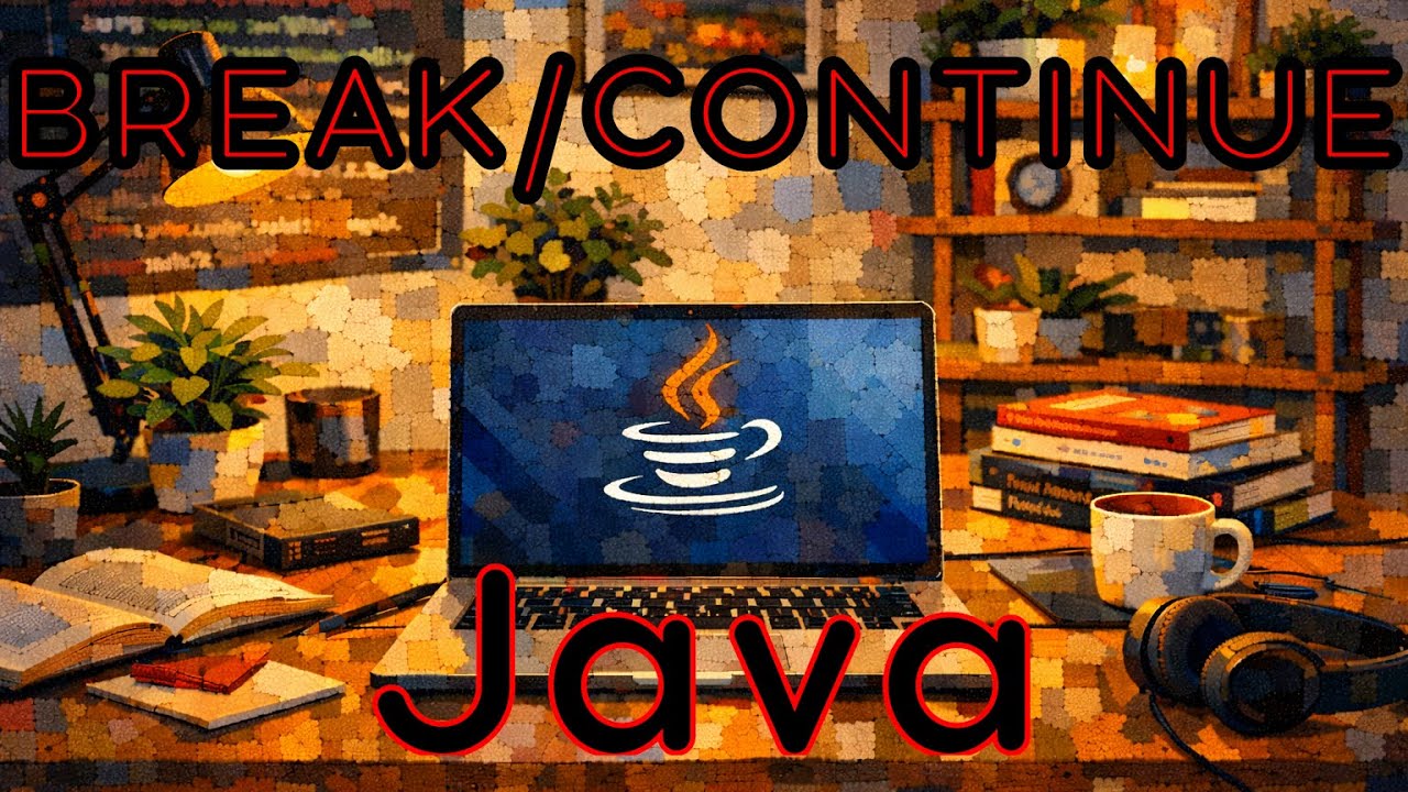 Java 08 - break; & continue;