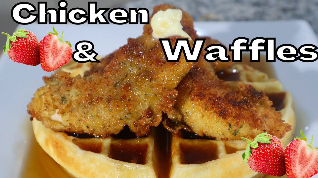 Delicious Chicken And Waffles Recipe