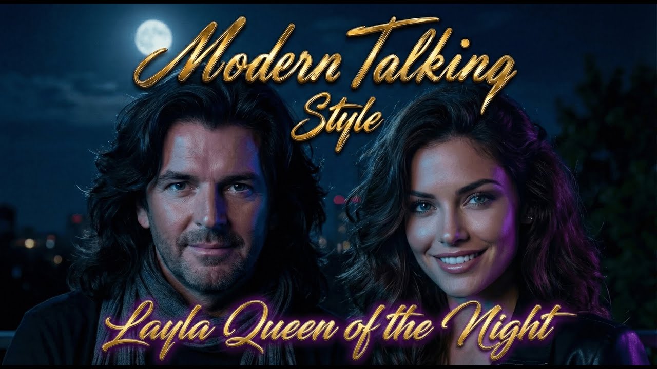 Modern Talking Style 2025 - Layla (Queen of the Night) | New Eurodisco Hit