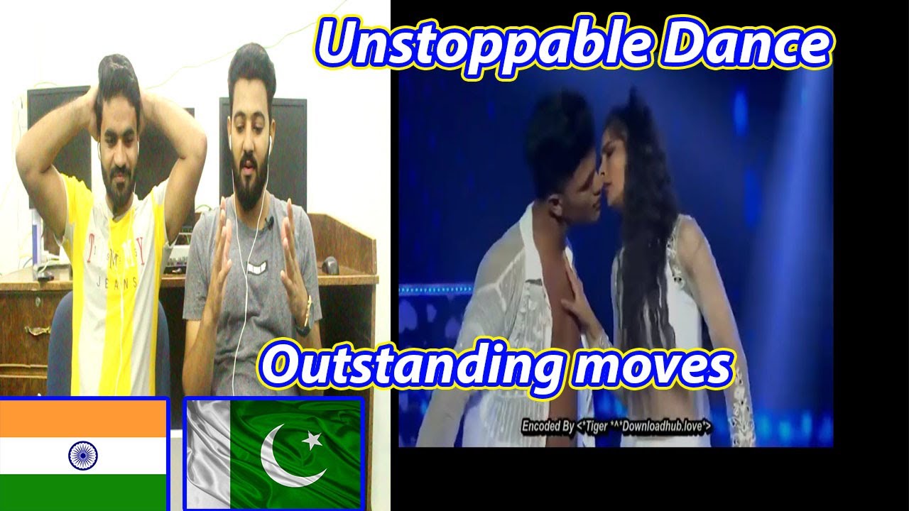 Pakistani react on Vrtika jha and tiger pop dhamaka performance || Ashiq bnaya song || super dance 4