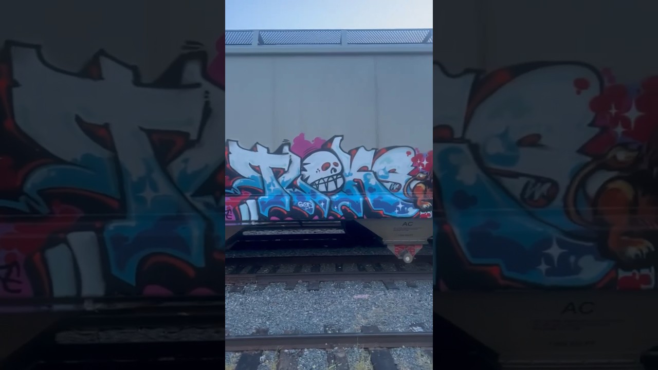 TLOKS TKO. Los Angeles Graff Super Villains. #GraffitiArt #StreetArt