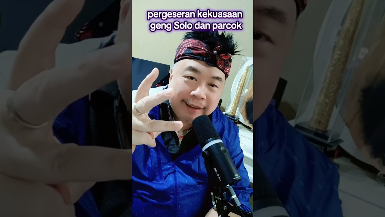 Pergeseran Kekuasaan Geng Solo dan Parcok