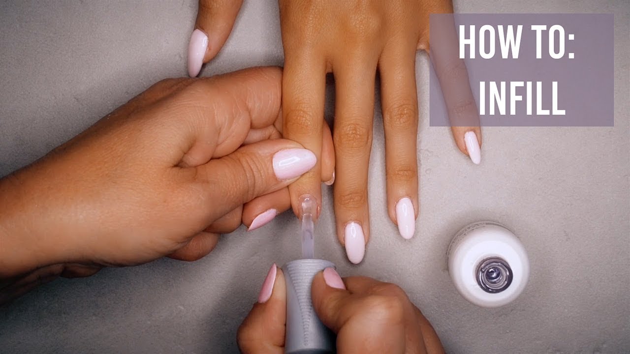 How To Infill | ORLY GelFX Builder In A Bottle™